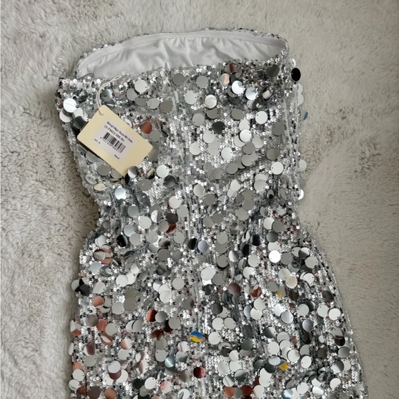 Peppermayo silver mini dress - Picture 4 of 4